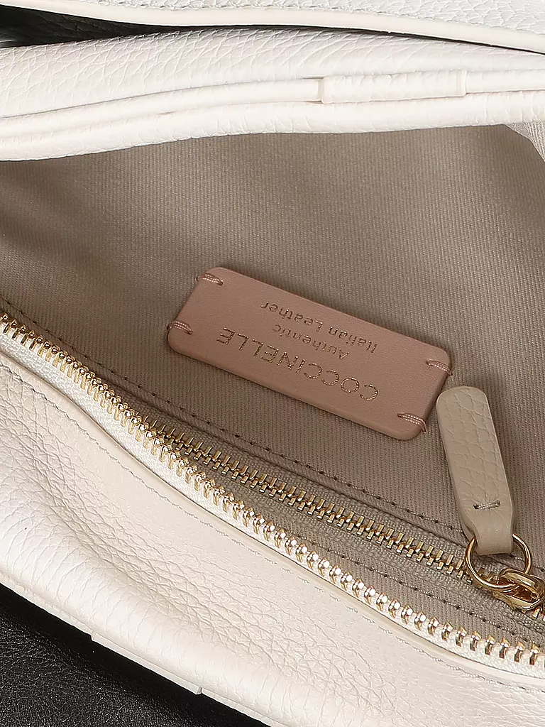 COCCINELLE | Ledertasche - Mini Bag CAMPUS Small | Crema