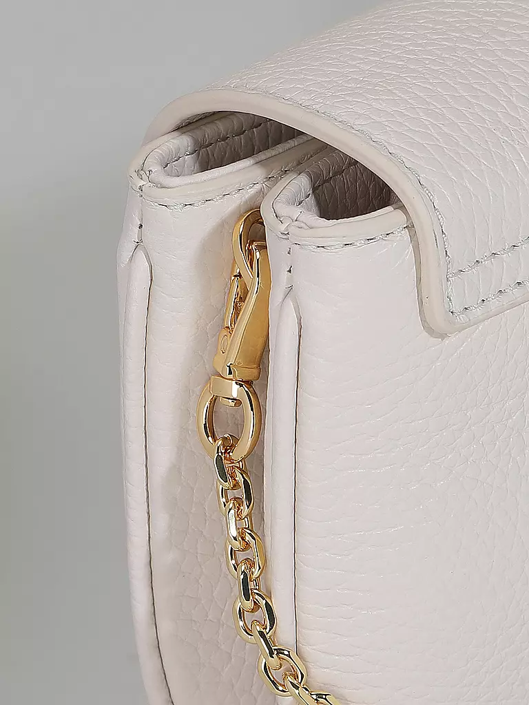 COCCINELLE | Ledertasche - Mini Bag COCCINELLECAMPUS | Crema