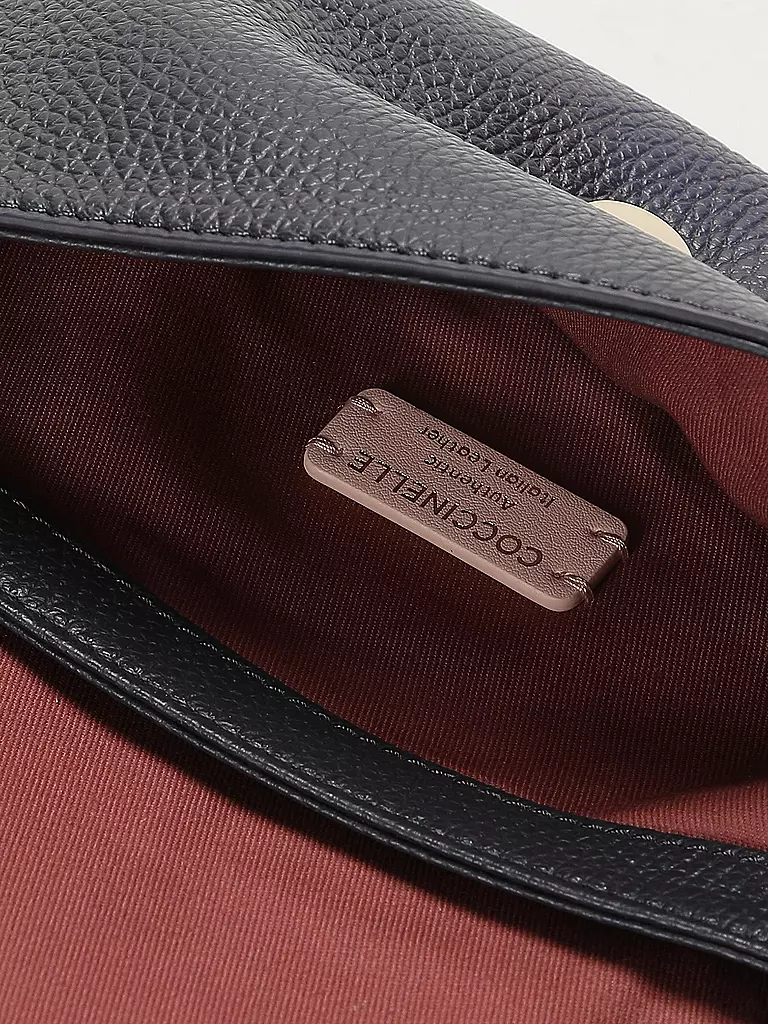 COCCINELLE | Ledertasche - Mini Bag COCCINELLEDANDY | Blu scuro