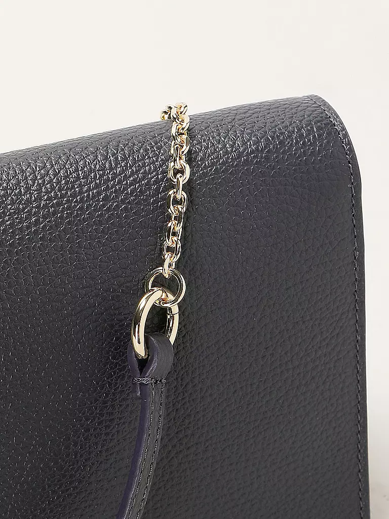COCCINELLE | Ledertasche - Mini Bag COCCINELLEDANDY | Blu scuro