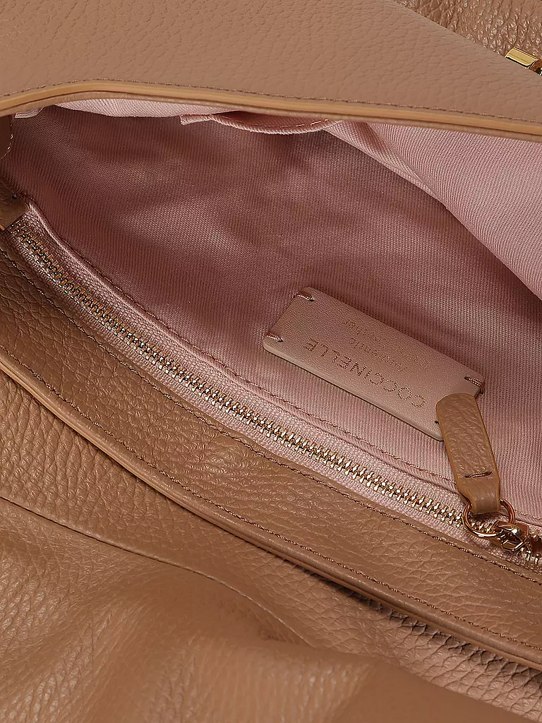 COCCINELLE | Ledertasche - Mini Bag COCCINELLEMAGIE SOFT Small | Cammello