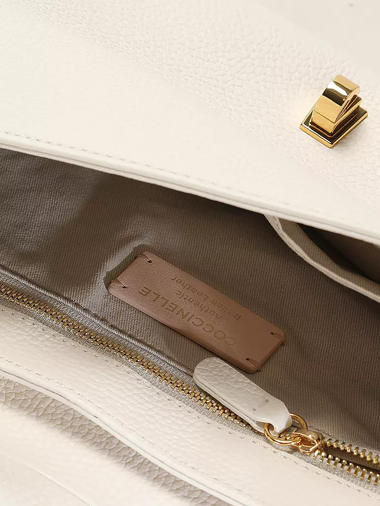 COCCINELLE | Ledertasche - Mini Bag COCCINELLEMAGIE SOFT Small | Bianco