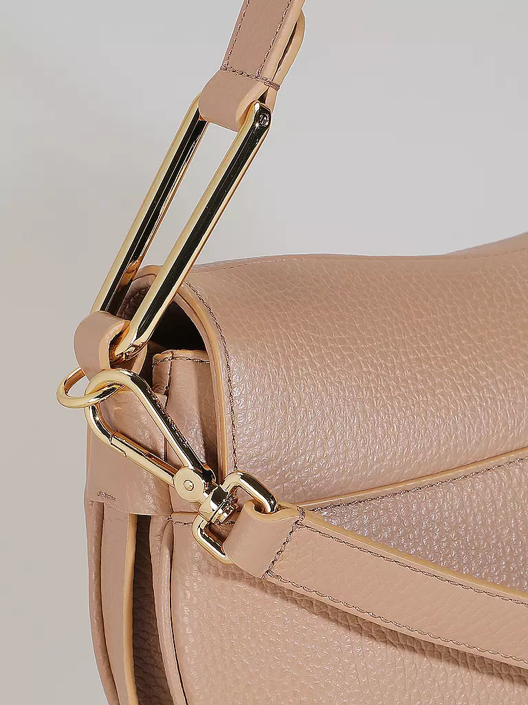 COCCINELLE | Ledertasche - Mini Bag COCCINELLEMAGIE SOFT Small | Cammello