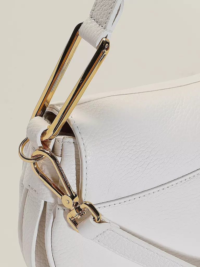 COCCINELLE | Ledertasche - Mini Bag COCCINELLEMAGIE SOFT Small | Bianco
