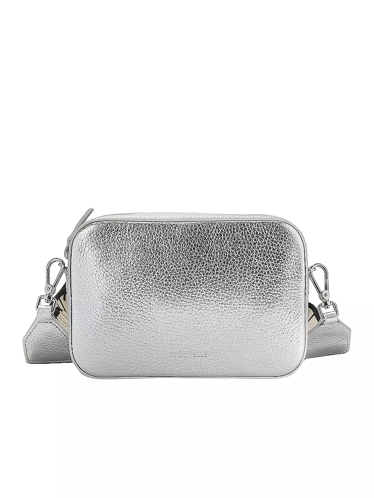 COCCINELLE | Ledertasche - Mini Bag TEBE | Argento