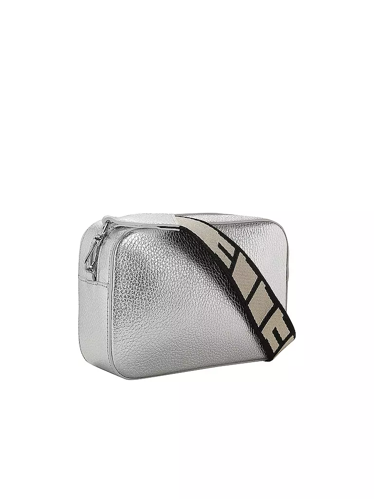 COCCINELLE | Ledertasche - Mini Bag TEBE | Argento