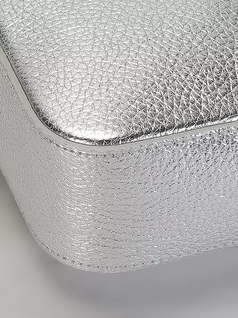 COCCINELLE | Ledertasche - Mini Bag TEBE | Argento