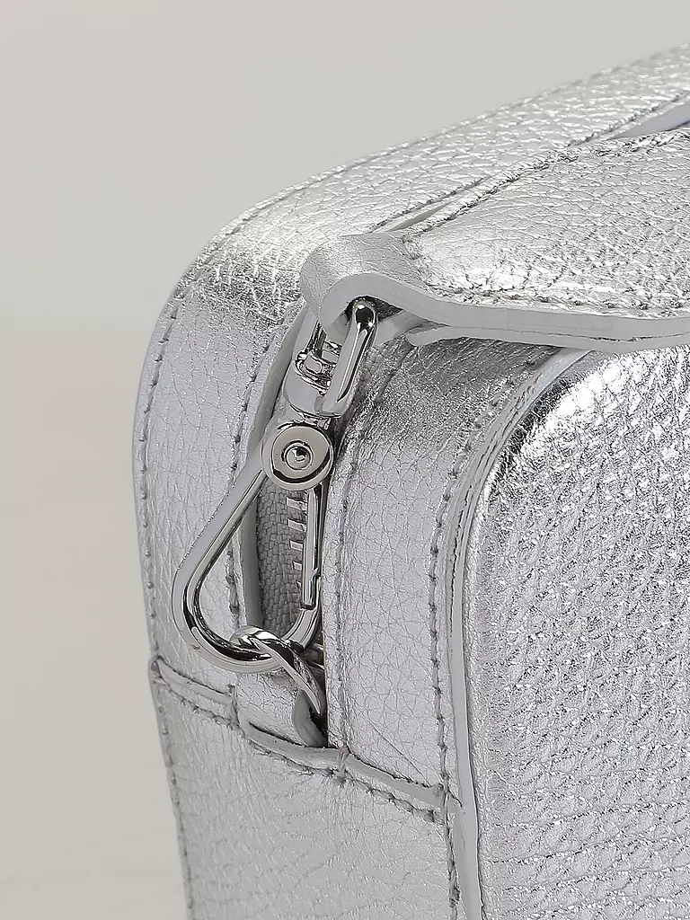COCCINELLE | Ledertasche - Mini Bag TEBE | Argento