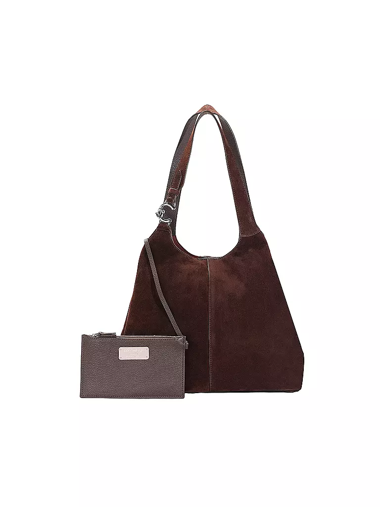 COCCINELLE | Ledertasche - Shopper C-EASY  | Marrone