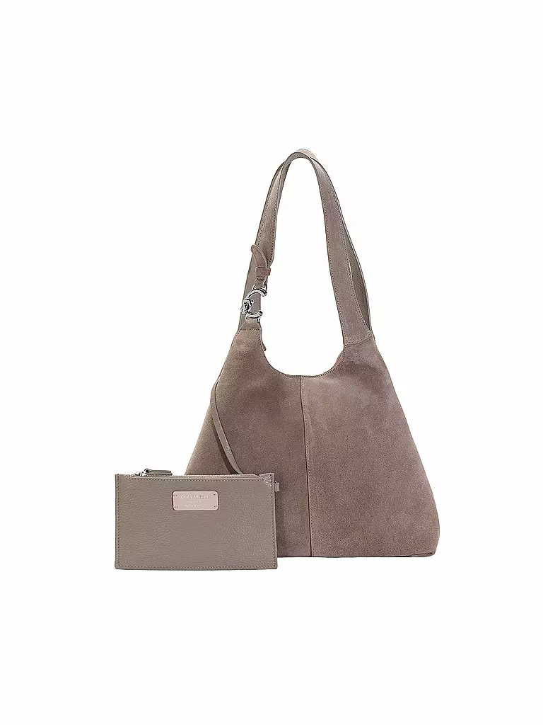 COCCINELLE | Ledertasche - Shopper C-EASY  | Beige