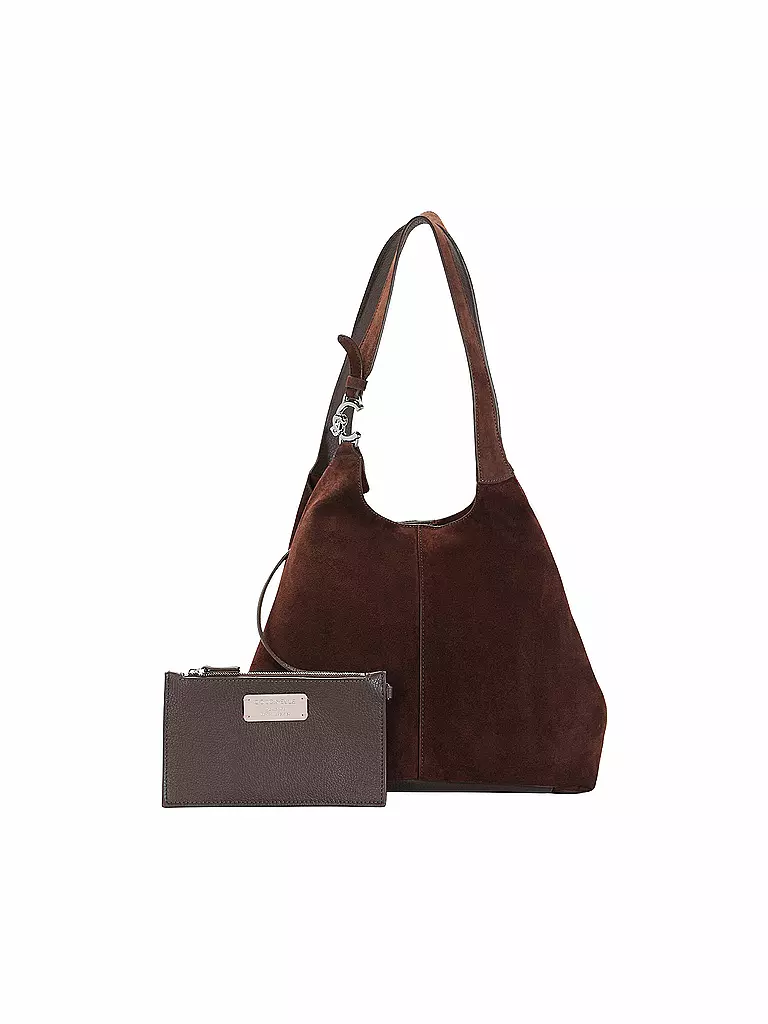 COCCINELLE | Ledertasche - Shopper C-EASY  | Marrone