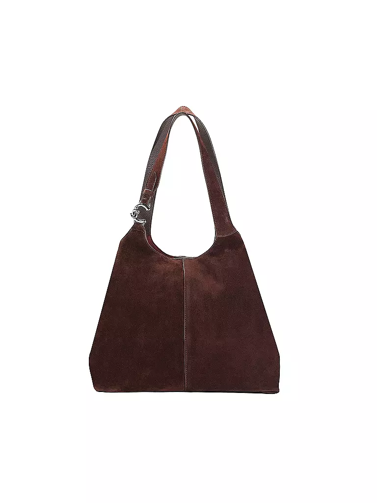 COCCINELLE | Ledertasche - Shopper C-EASY  | Marrone