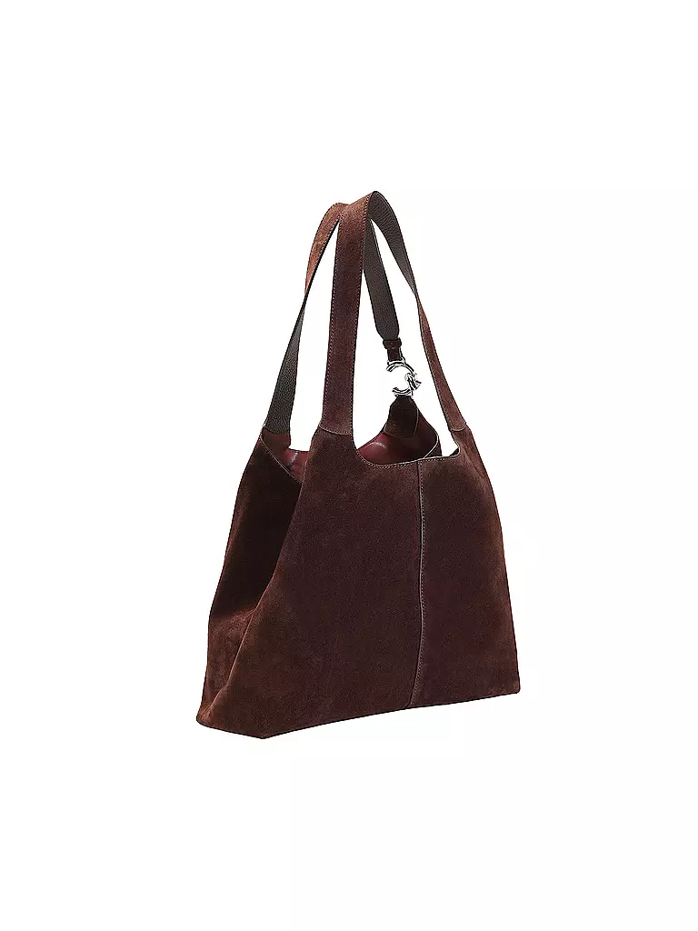 COCCINELLE | Ledertasche - Shopper C-EASY  | Marrone