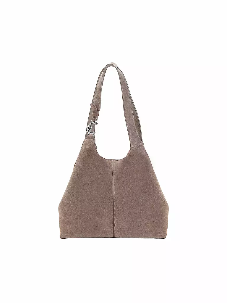 COCCINELLE | Ledertasche - Shopper C-EASY  | Beige