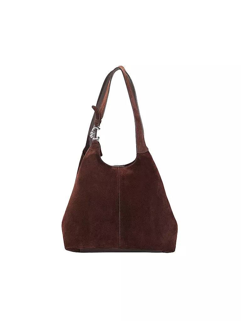 COCCINELLE | Ledertasche - Shopper C-EASY  | Marrone