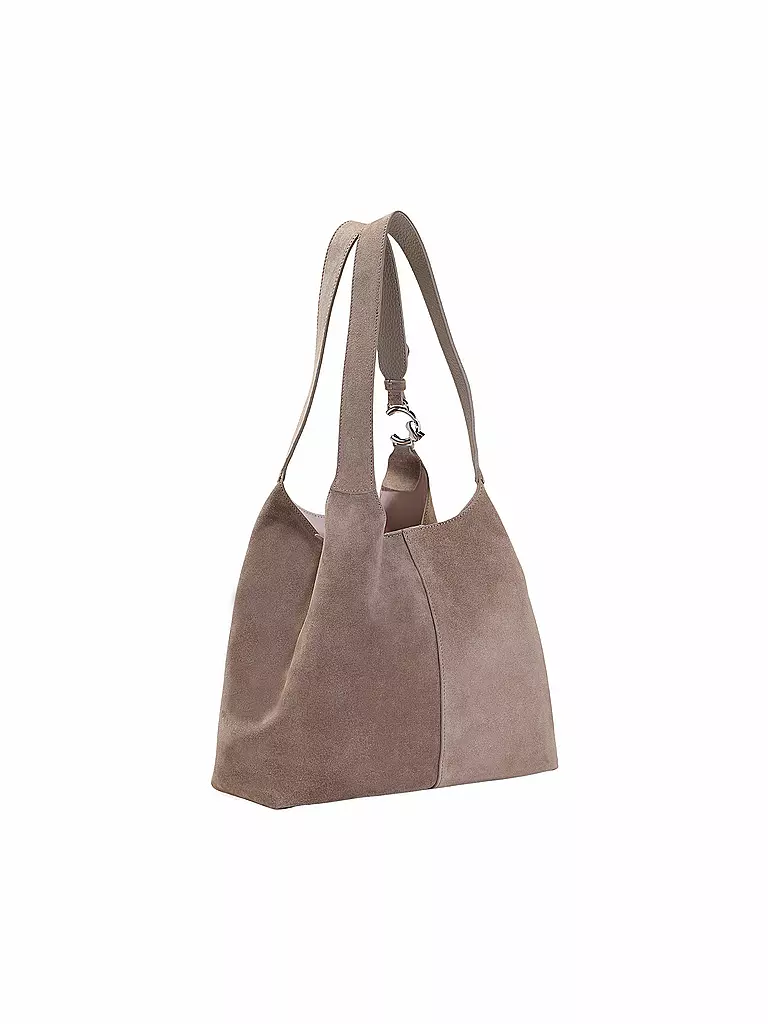 COCCINELLE | Ledertasche - Shopper C-EASY  | Beige