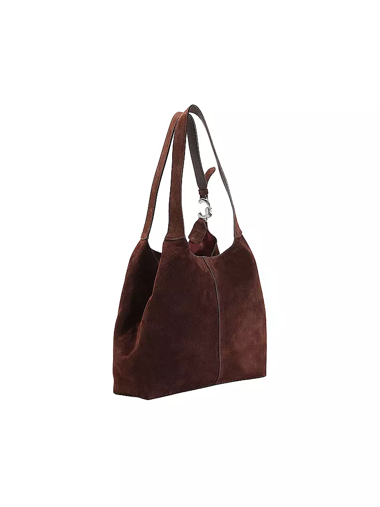 COCCINELLE | Ledertasche - Shopper C-EASY  | Marrone