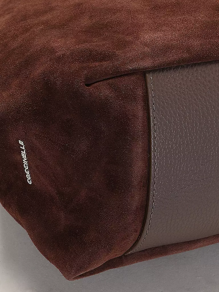 COCCINELLE | Ledertasche - Shopper C-EASY  | Marrone