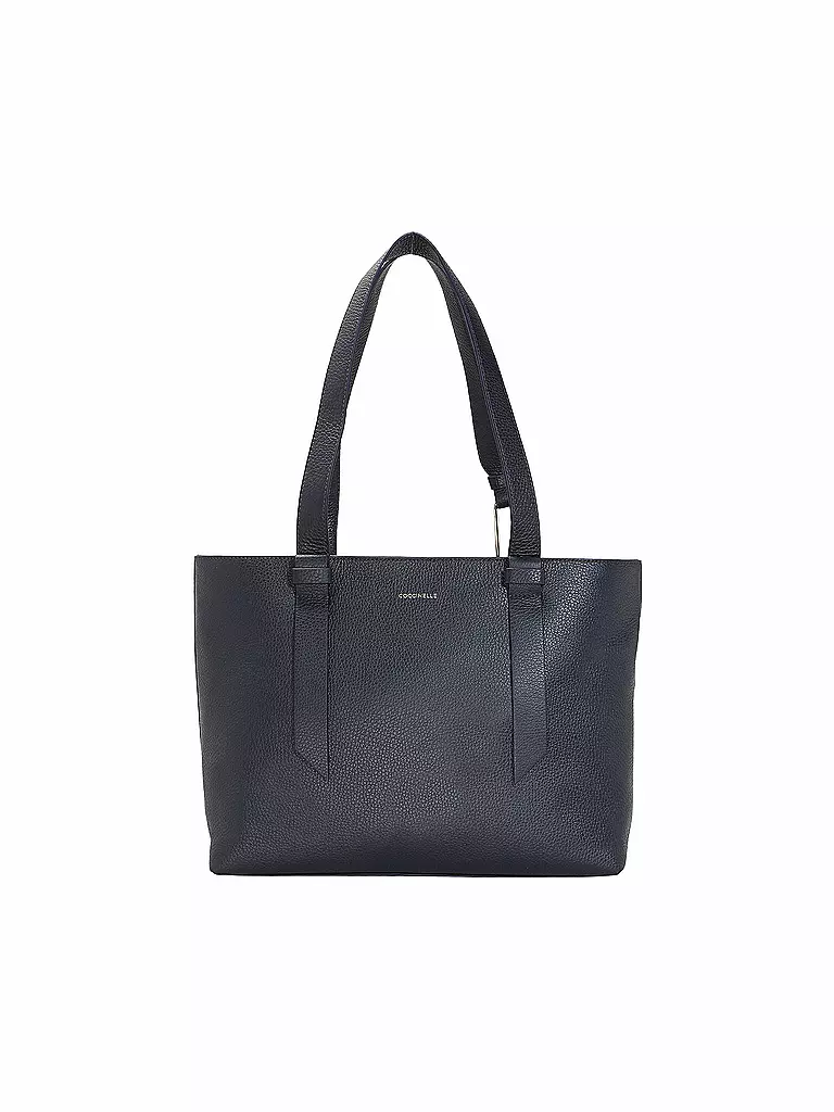COCCINELLE | Ledertasche - Shopper COCCINELLEMALORY | Blu scuro