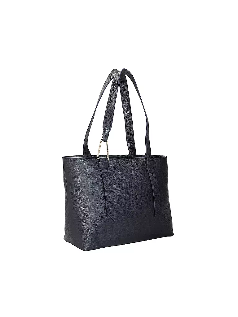 COCCINELLE | Ledertasche - Shopper COCCINELLEMALORY | Blu scuro
