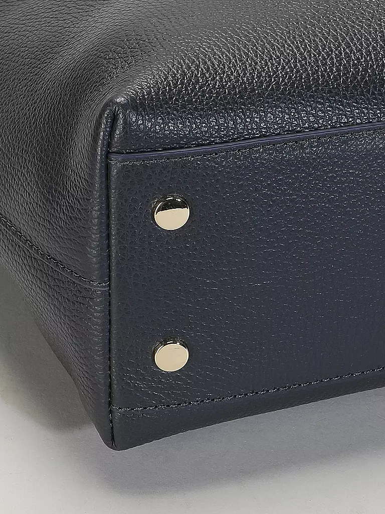COCCINELLE | Ledertasche - Shopper COCCINELLEMALORY | Blu scuro