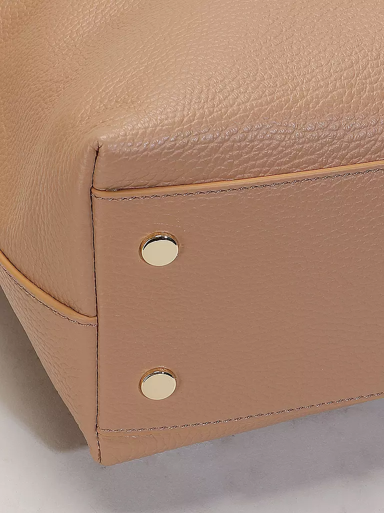 COCCINELLE | Ledertasche - Shopper COCCINELLEMALORY | Cammello