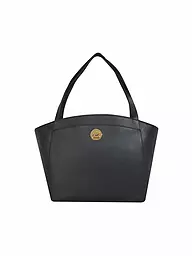 COCCINELLE | Ledertasche - Shopper LIYA  | Nero