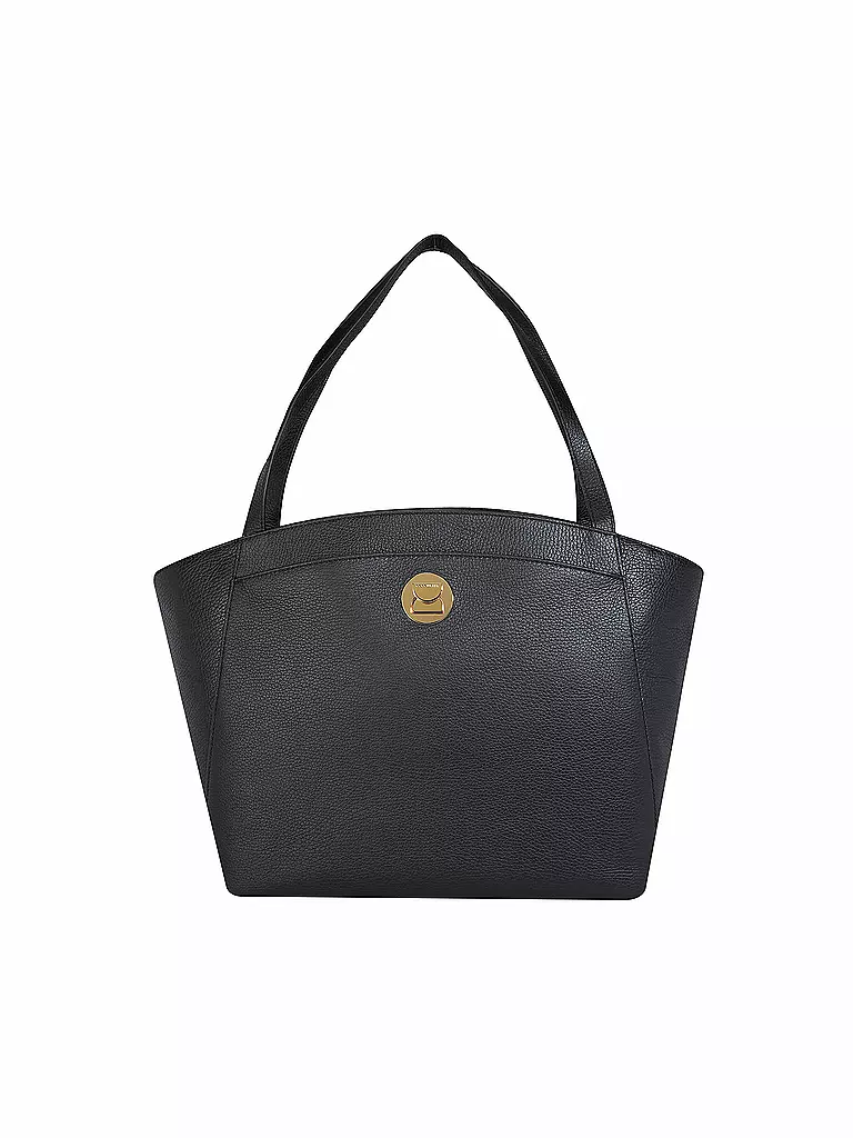 COCCINELLE | Ledertasche - Shopper LIYA  | Nero