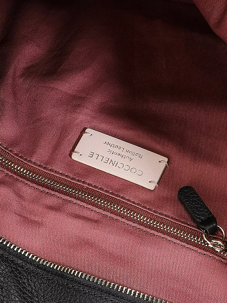 COCCINELLE | Ledertasche - Shopper LIYA  | Nero