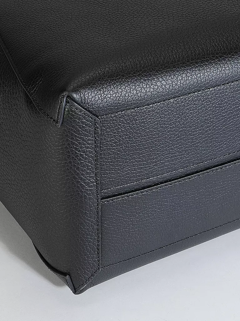 COCCINELLE | Ledertasche - Shopper LIYA  | Nero