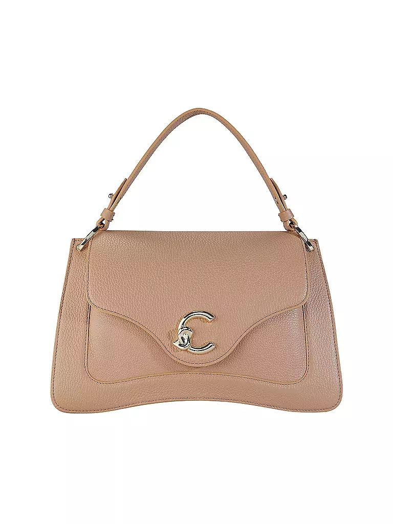 COCCINELLE | Ledertasche - Umhängetasche C-ME | Cammello