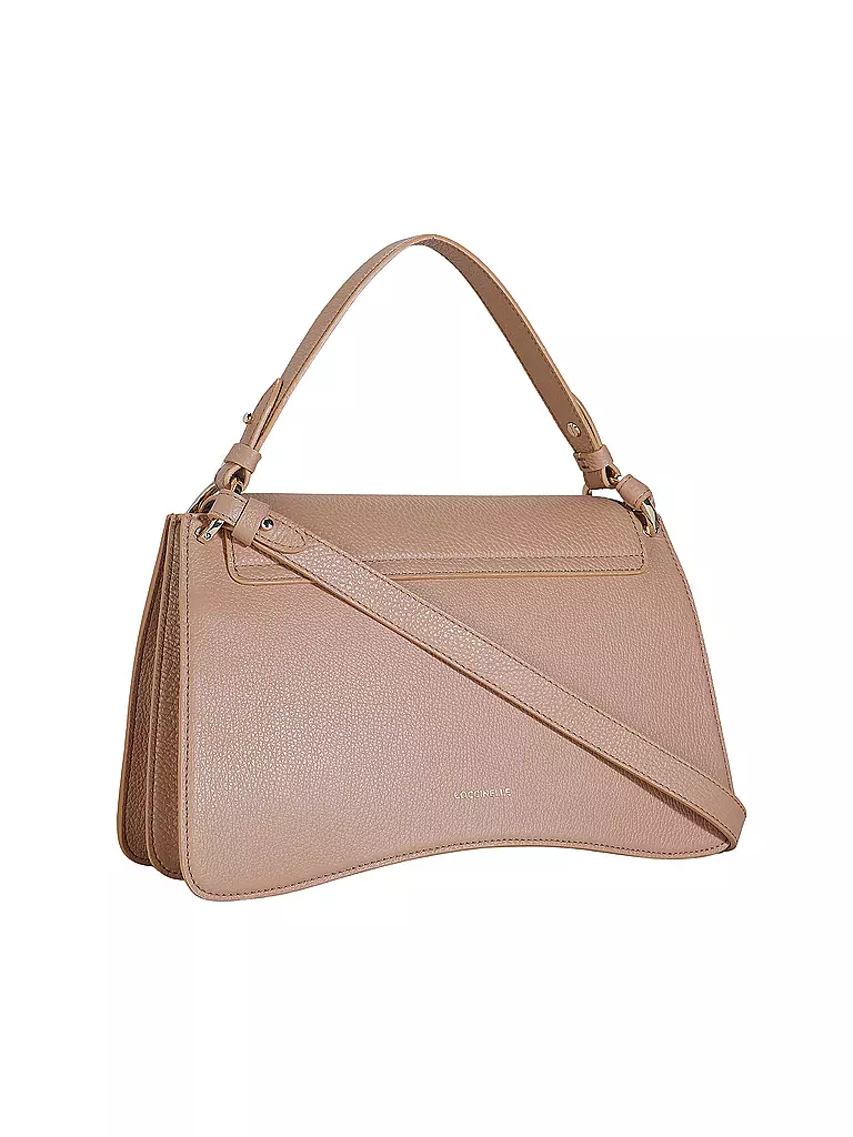 COCCINELLE | Ledertasche - Umhängetasche C-ME | Cammello