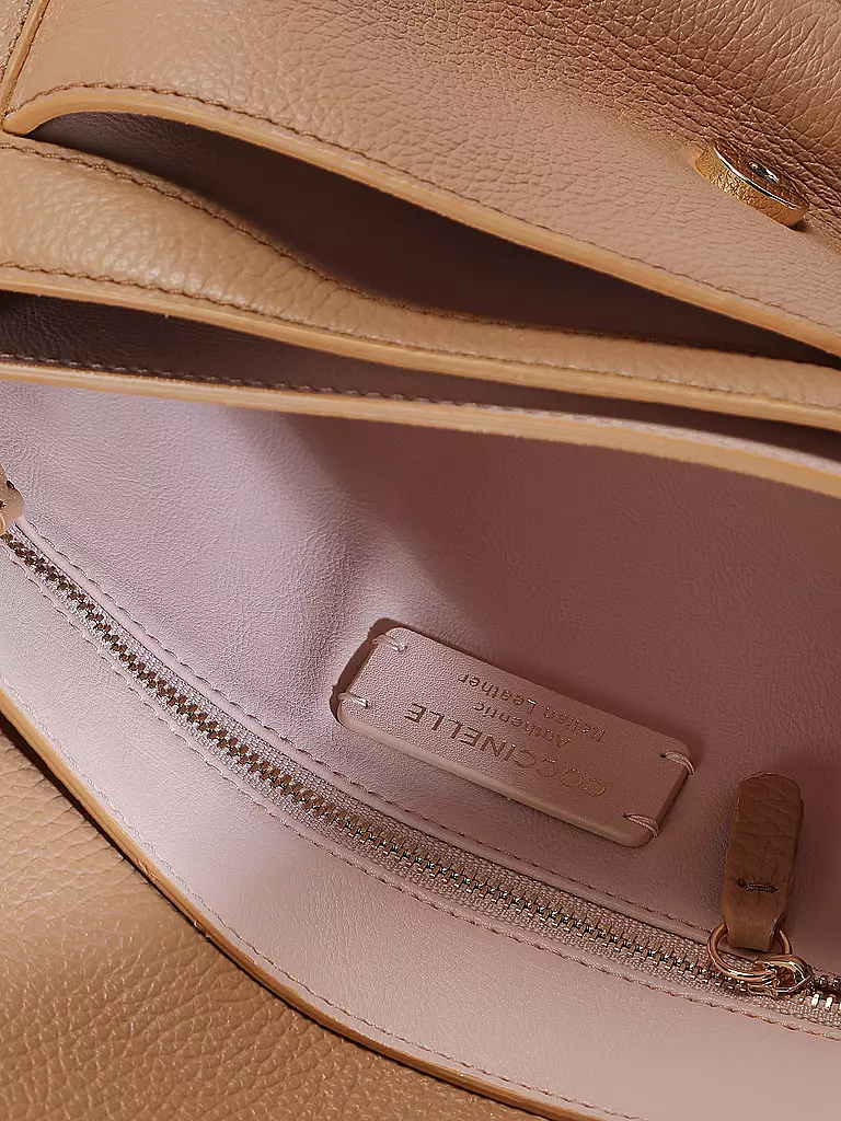 COCCINELLE | Ledertasche - Umhängetasche C-ME | Cammello