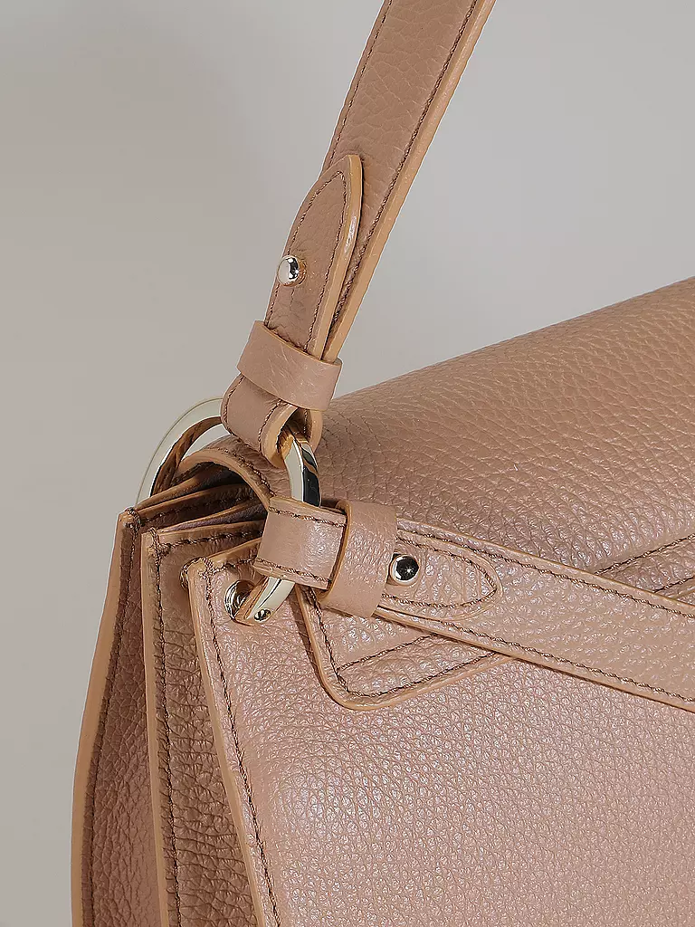 COCCINELLE | Ledertasche - Umhängetasche C-ME | Cammello