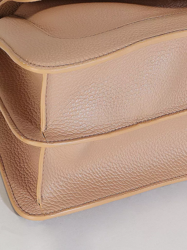 COCCINELLE | Ledertasche - Umhängetasche C-ME | Cammello
