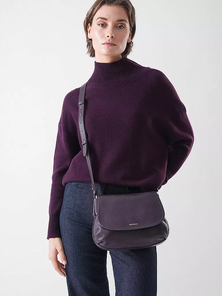 COCCINELLE | Ledertasche - Umhängetasche COCCINELLEREBEKKA | Bacca