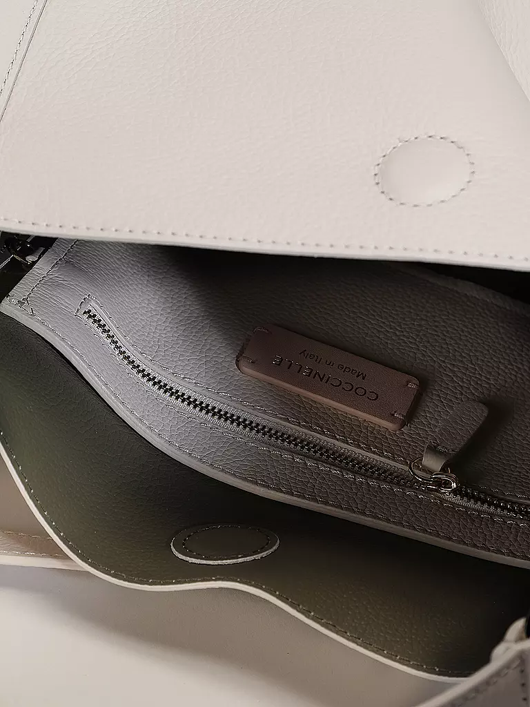 COCCINELLE | Ledertasche - Umhängetasche COCCINELLEWALLACE | Crema