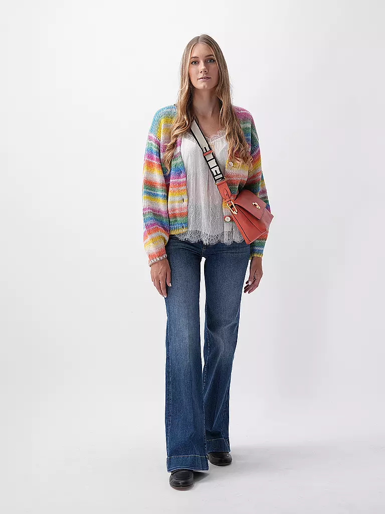 COCCINELLE | Ledertasche - Umhängetasche LIYA | Arancione