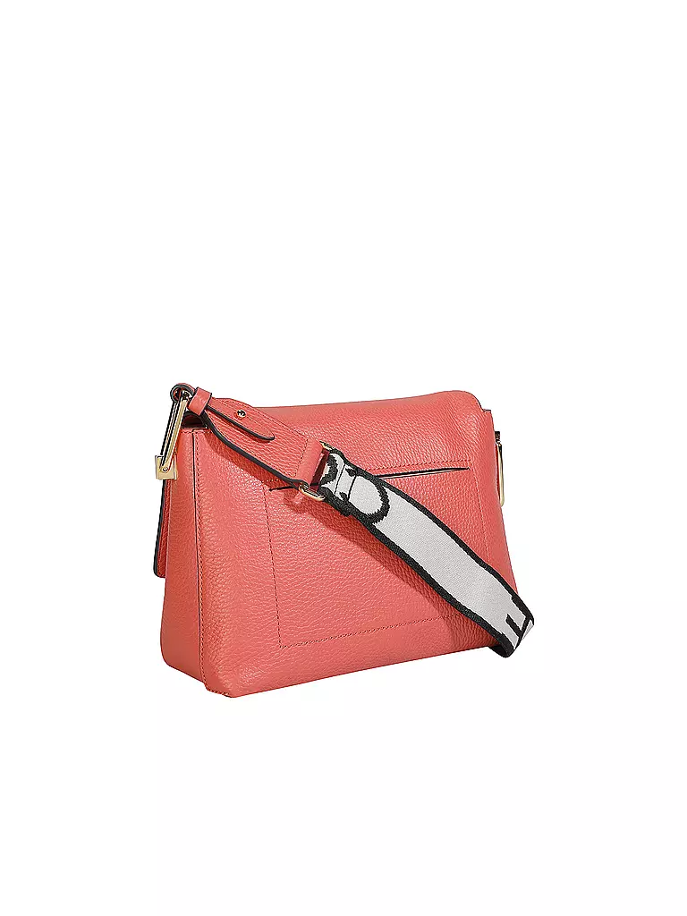 COCCINELLE | Ledertasche - Umhängetasche LIYA | Arancione