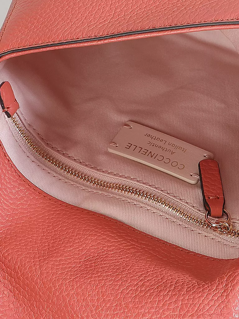 COCCINELLE | Ledertasche - Umhängetasche LIYA | Arancione