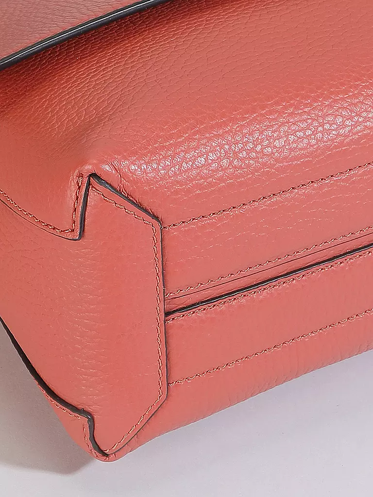 COCCINELLE | Ledertasche - Umhängetasche LIYA | Arancione