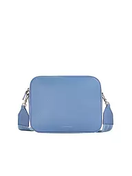 COCCINELLE | Ledertasche - Umhängetasche TEBE  | Blu chiaro