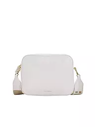 COCCINELLE | Ledertasche - Umhängetasche TEBE  | Bianco