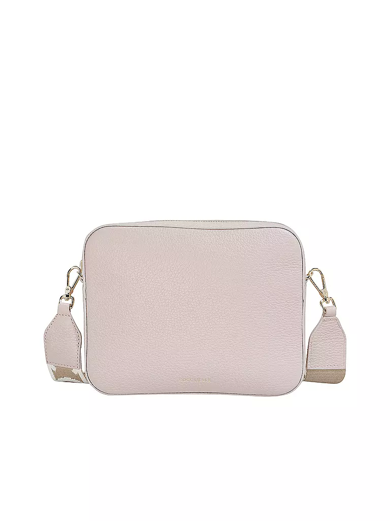 COCCINELLE | Ledertasche - Umhängetasche TEBE  | Rosa