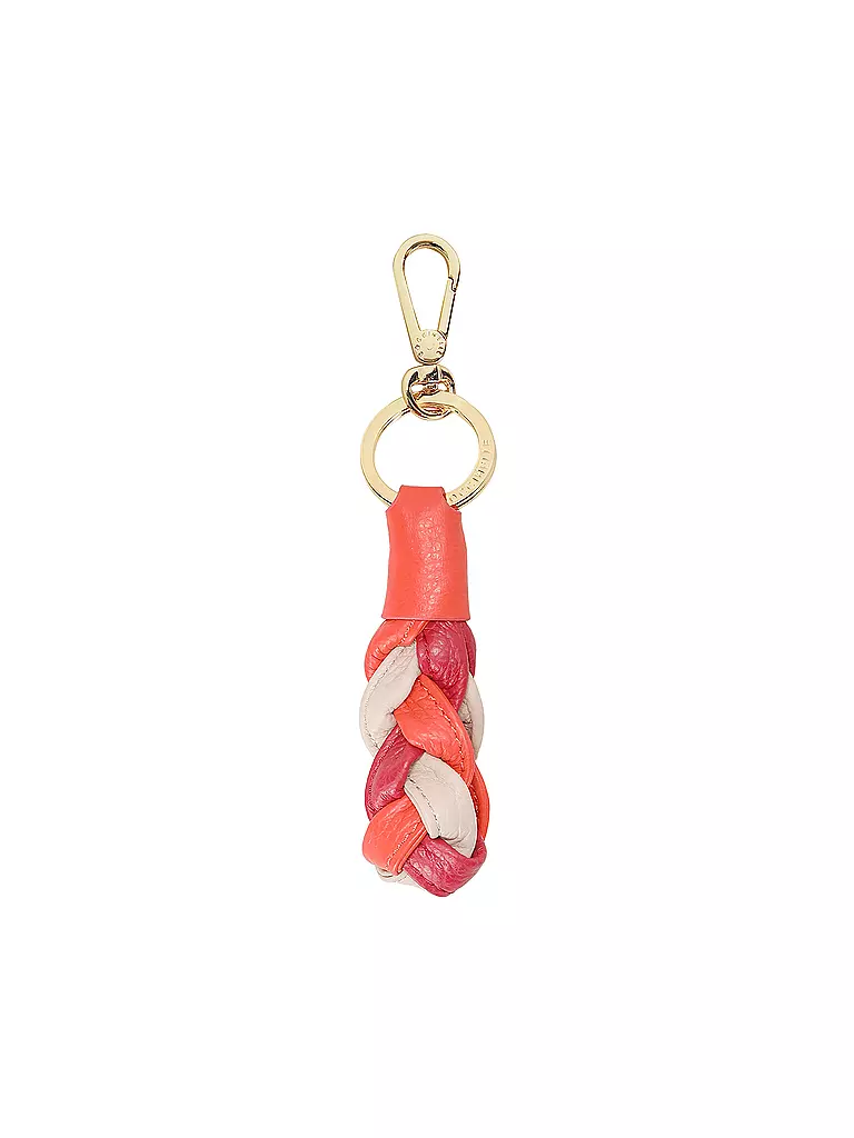 COCCINELLE | Portachiavi BOHEME TRICOLOR | Rosso