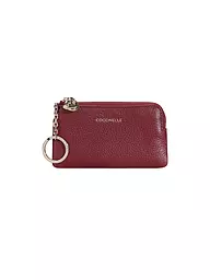 COCCINELLE | Portachiavi C-ME SOFTY | Rosso scuro