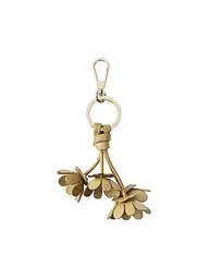 COCCINELLE | Ciondolo per borsa FLOWERS | Verde