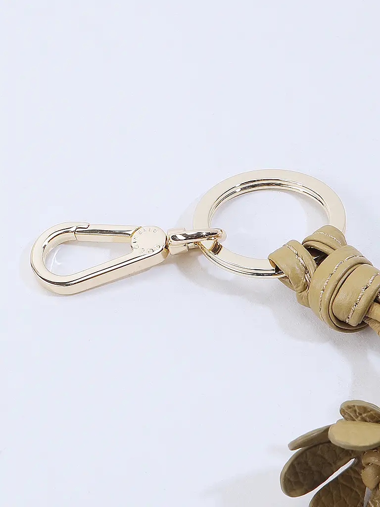 COCCINELLE | Portachiavi FLOWERS | Verde