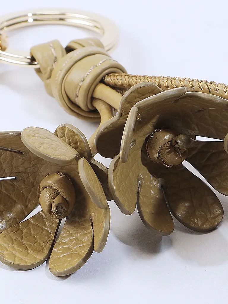 COCCINELLE | Portachiavi FLOWERS | Verde