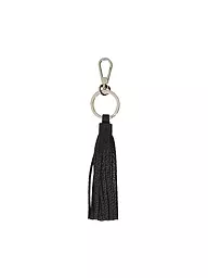 COCCINELLE | Portachiavi TASSEL | Nero